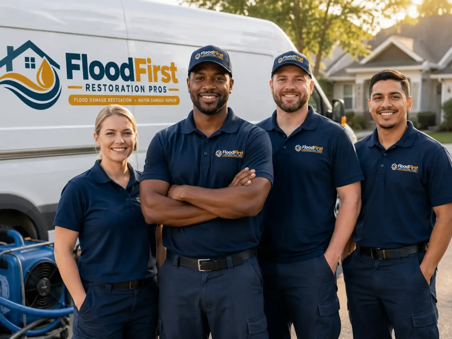 Flood Damage Restoration company in Portola, CA